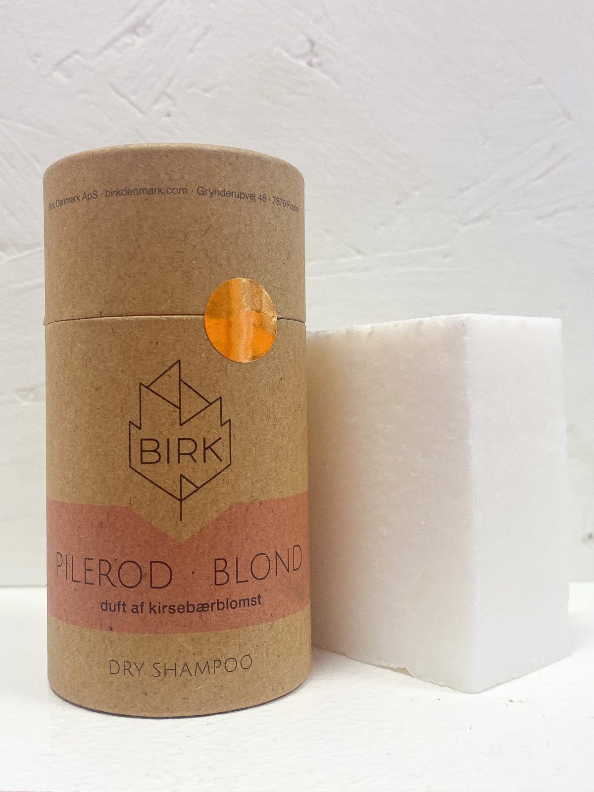 Trockenes Shampoo, trockenes Shampoo, Birke