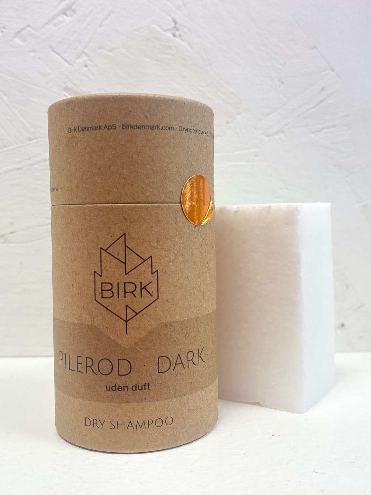 Trockenes Shampoo, trockenes Shampoo, Birke