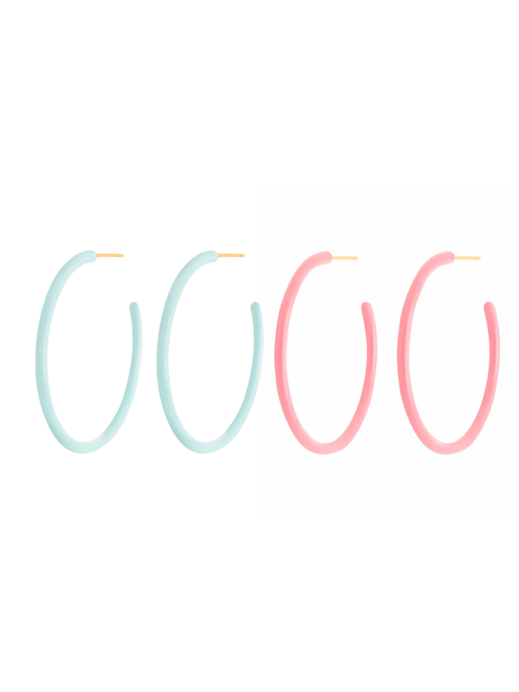 lulu copenhagen LULU1668 - Farbe Hoops Großes Paar - Mint - Extra 4