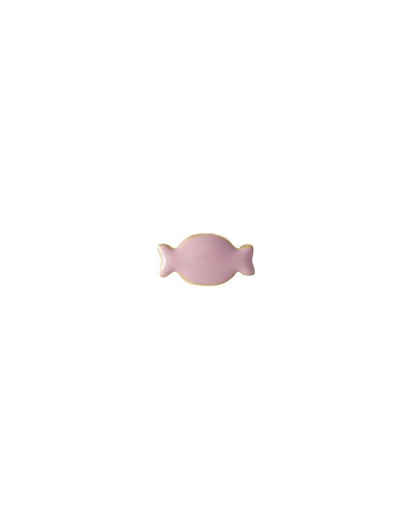 LULU COPENHAGEN, Schmuck, Ohrringe, Ohrringe, Gold Karamell rosa, Remix von Sofia