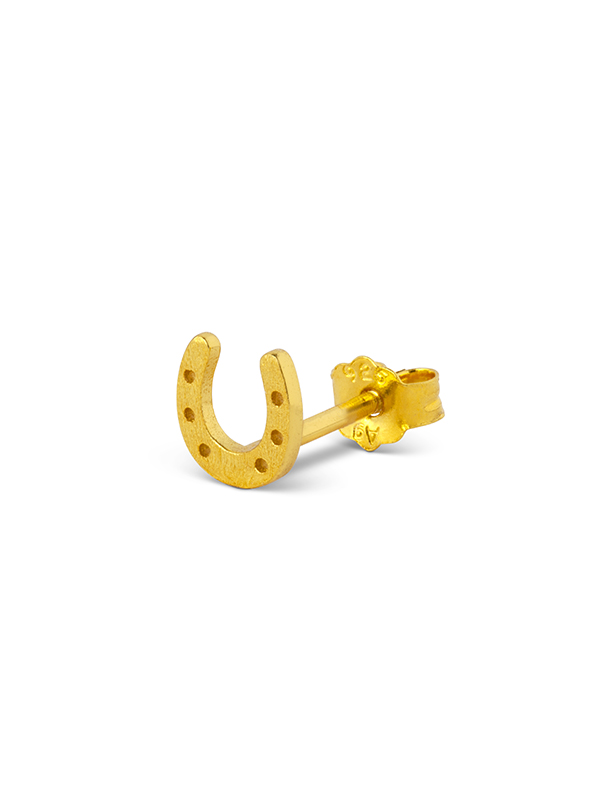 LULU COPENHAGEN, Schmuck, Ohrringe, Ohrringe, Hufeisengold, Remix von Sofia