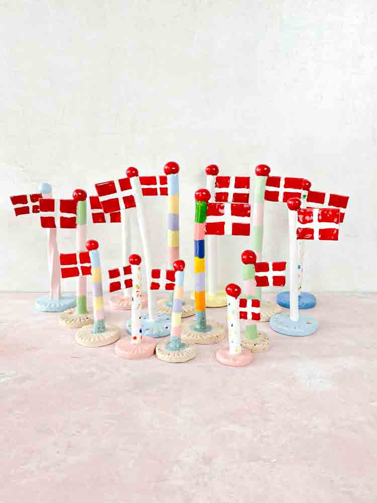 Keramik-Flagge
