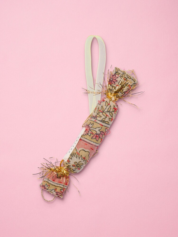 Weihnachtsbaumschmuck aus Sissel edelbo - Karamell in Kantha