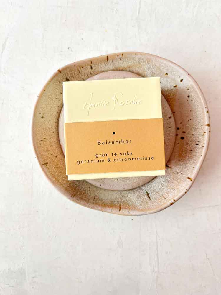 Conditioner Bar mit grünem Tee