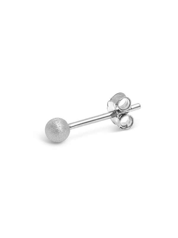 LULU COPENHAGEN, Schmuck, Ohrringe, Ohrstück Silberkugel, Remix von Sofia