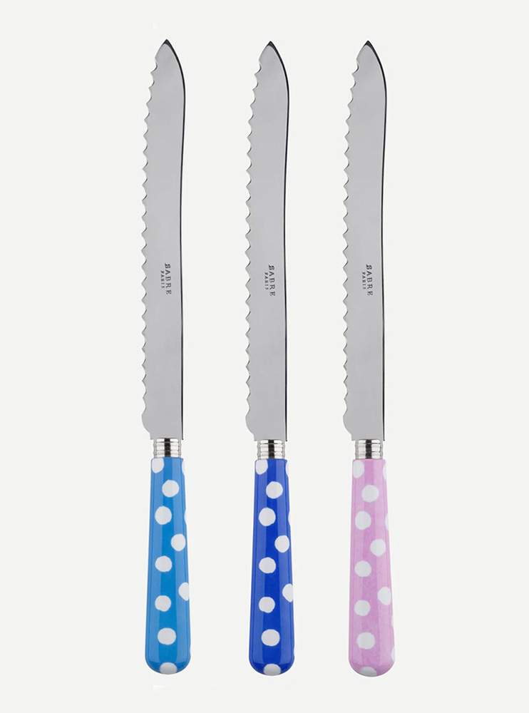 Säbel, Messer, Brotmesser, gepunktet