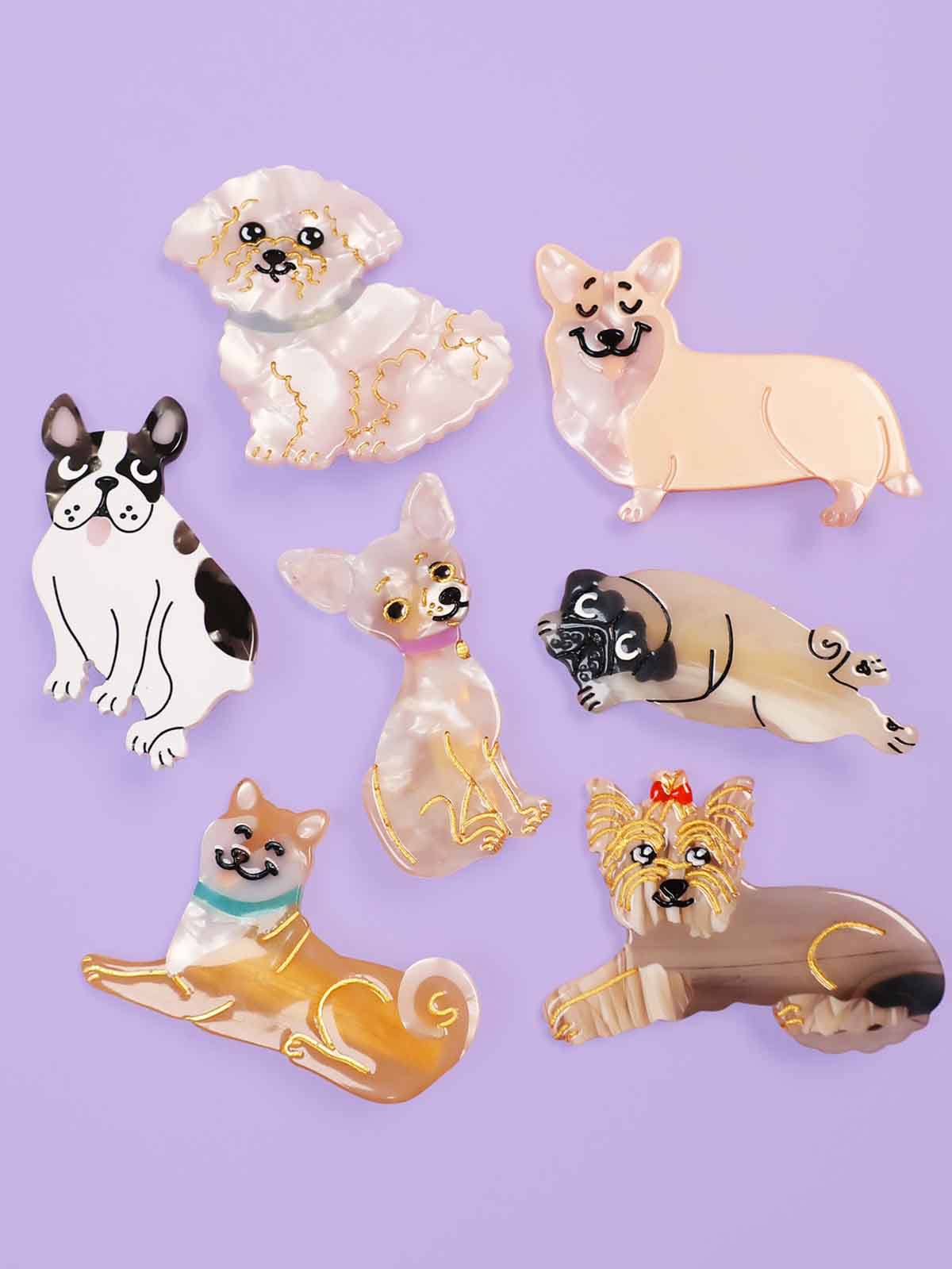 Friseuse cou cou suzette - yorkshire terrie - bulldog - pug - bichon