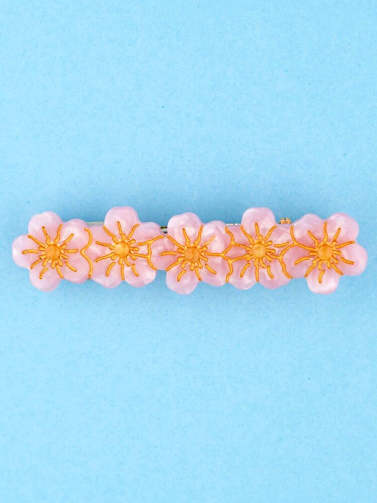 Haarnadel Cou Cu Suzette - Kirschblüte Sakura in rosa