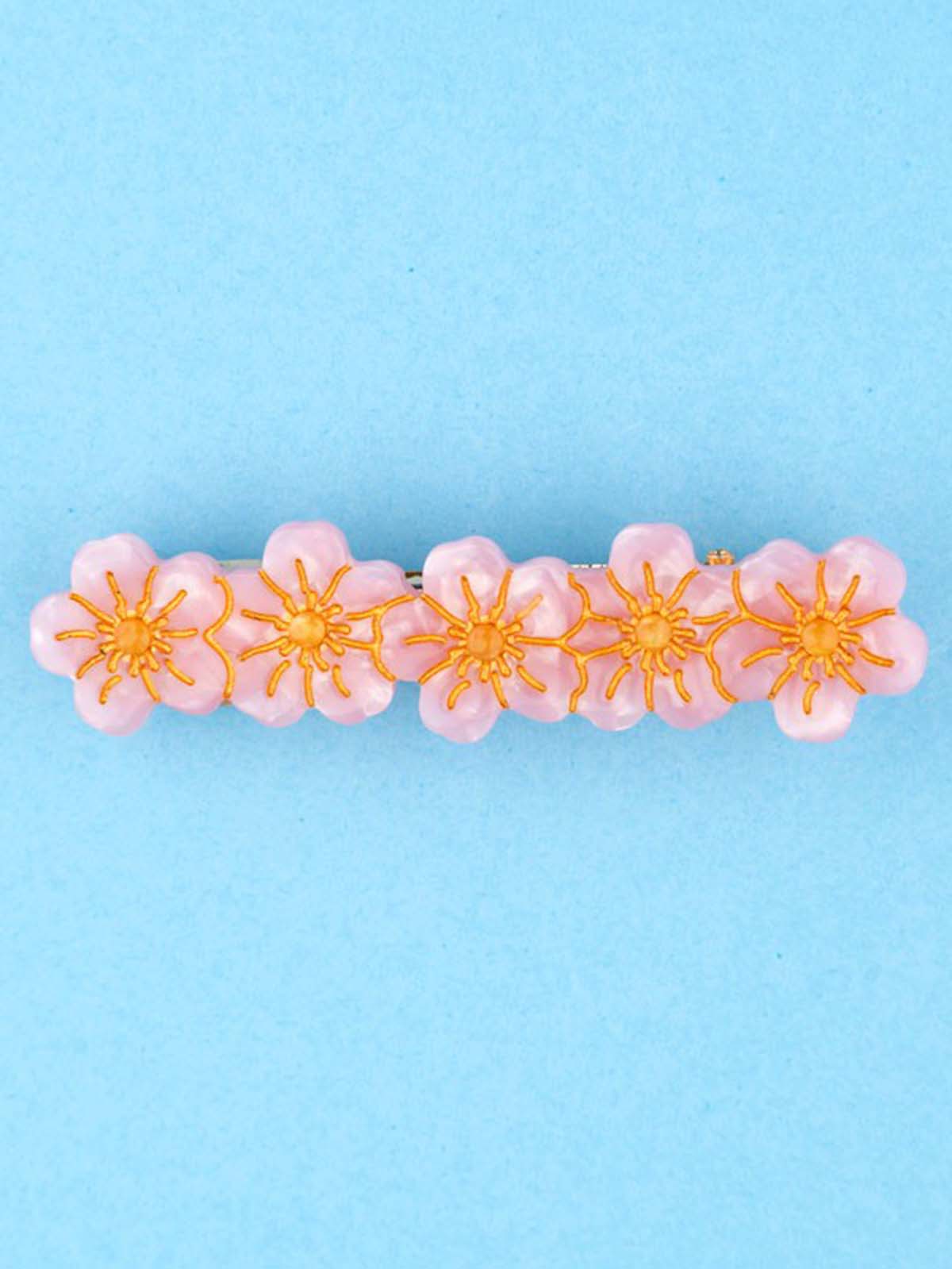 Haarnadel Cou Cu Suzette - Kirschblüte Sakura in rosa