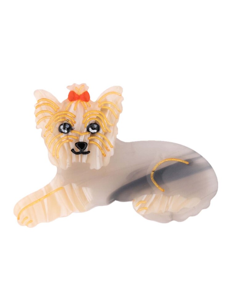 Hairclip Cou Cou Suzette - Yorkshire Terrie