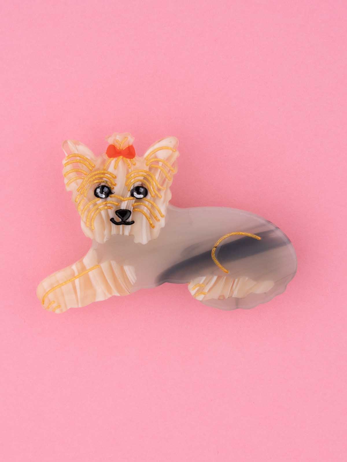 Hairclip Cou Cou Suzette - Yorkshire Terrie