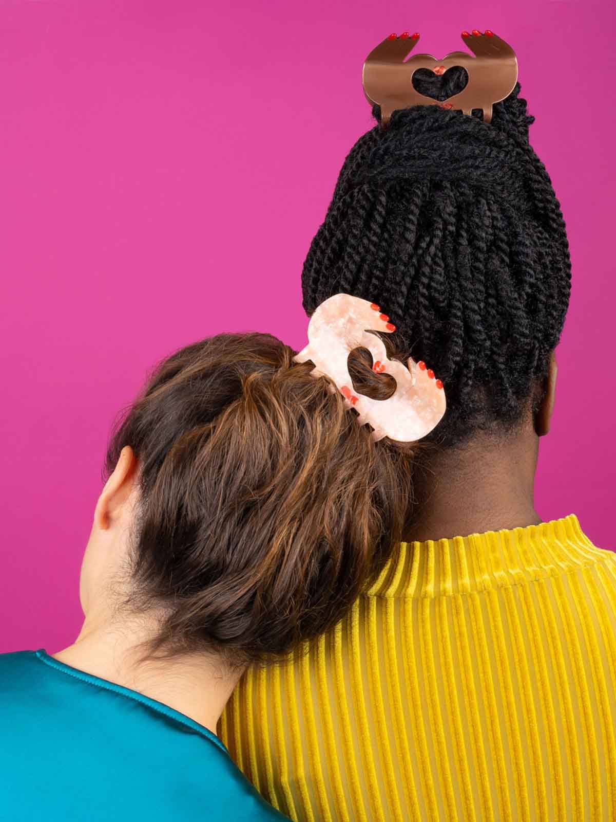 Haarclip Liebe von cou cou suzette