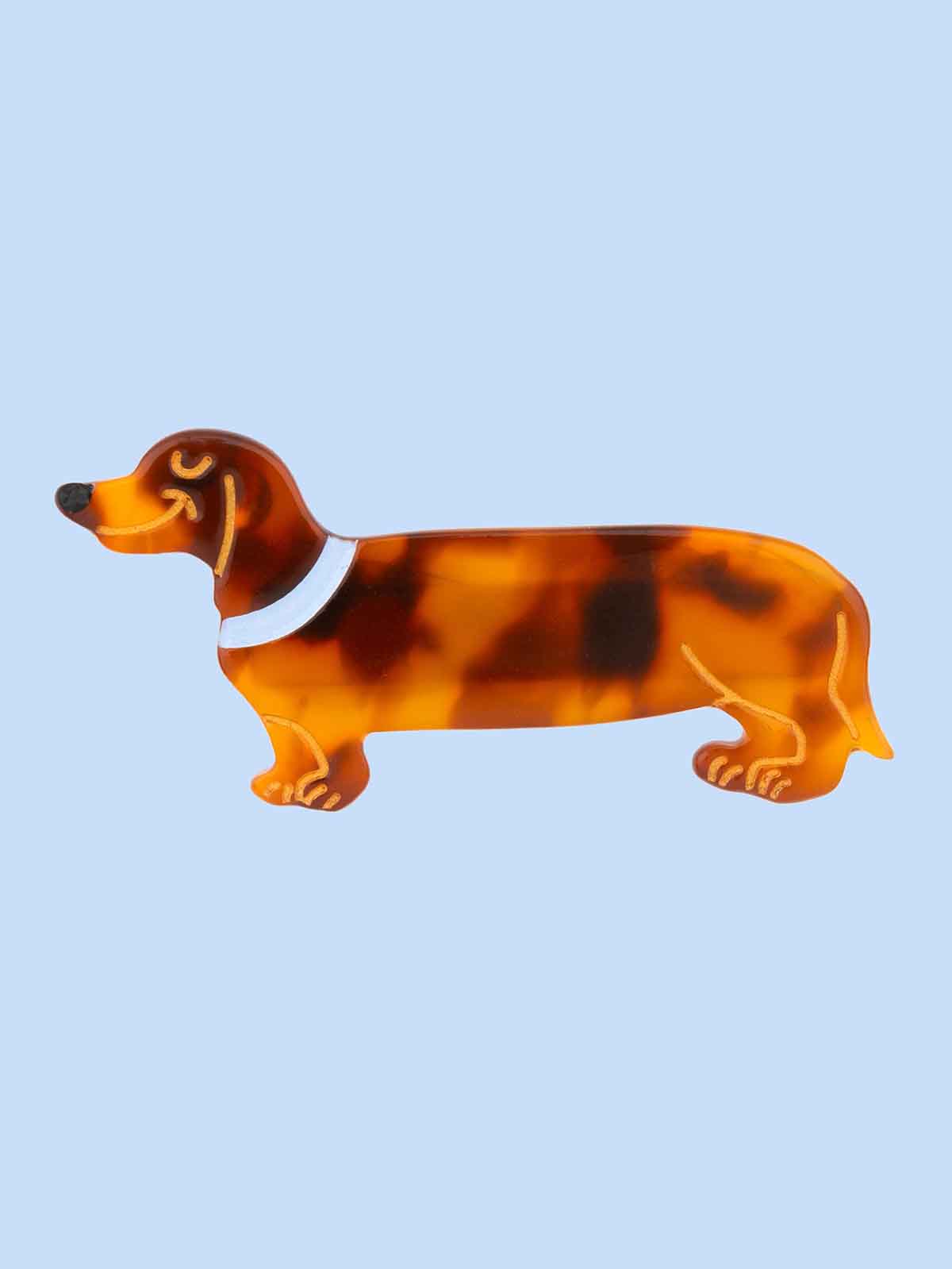 Haarnadel Cou Cou Suzette - dachshund