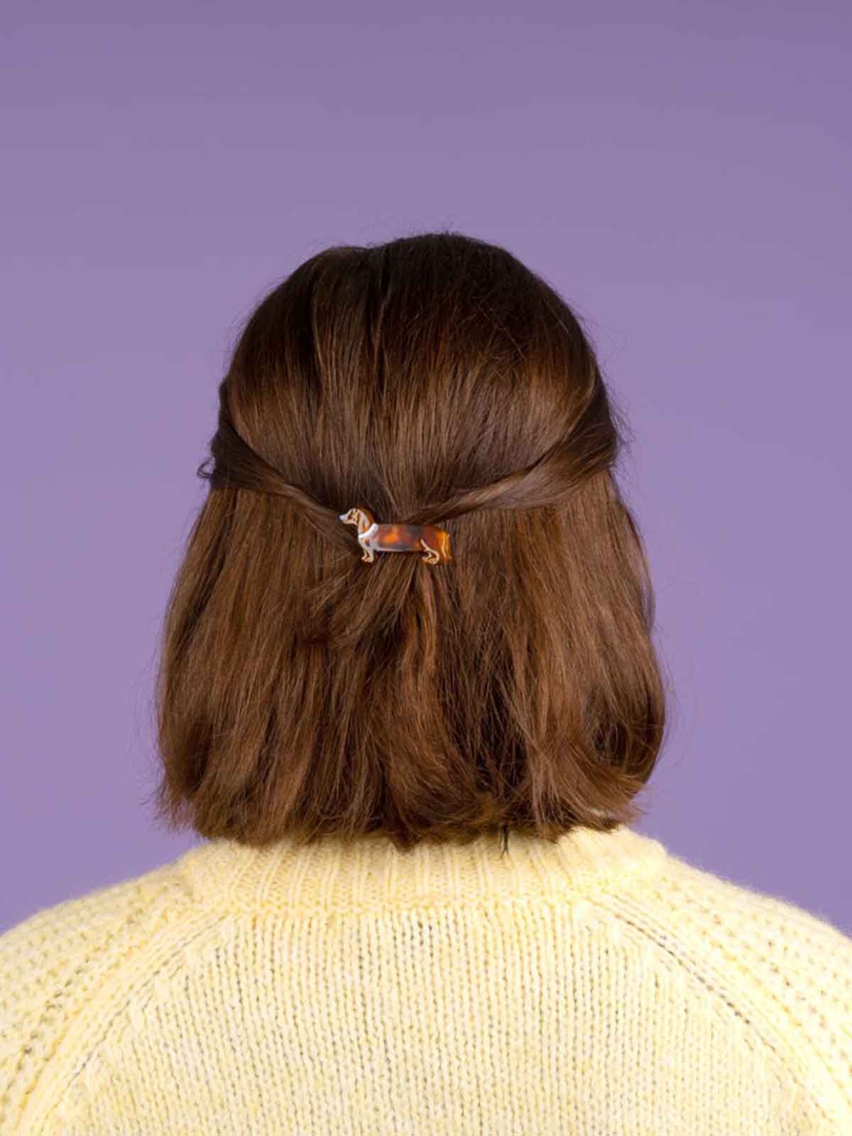 Haarnadel Cou Cou Suzette - dachshund