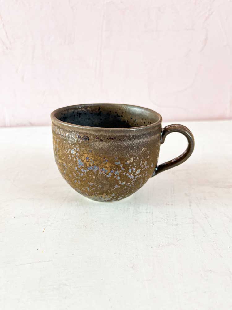 Marie Langaa Tasse braun