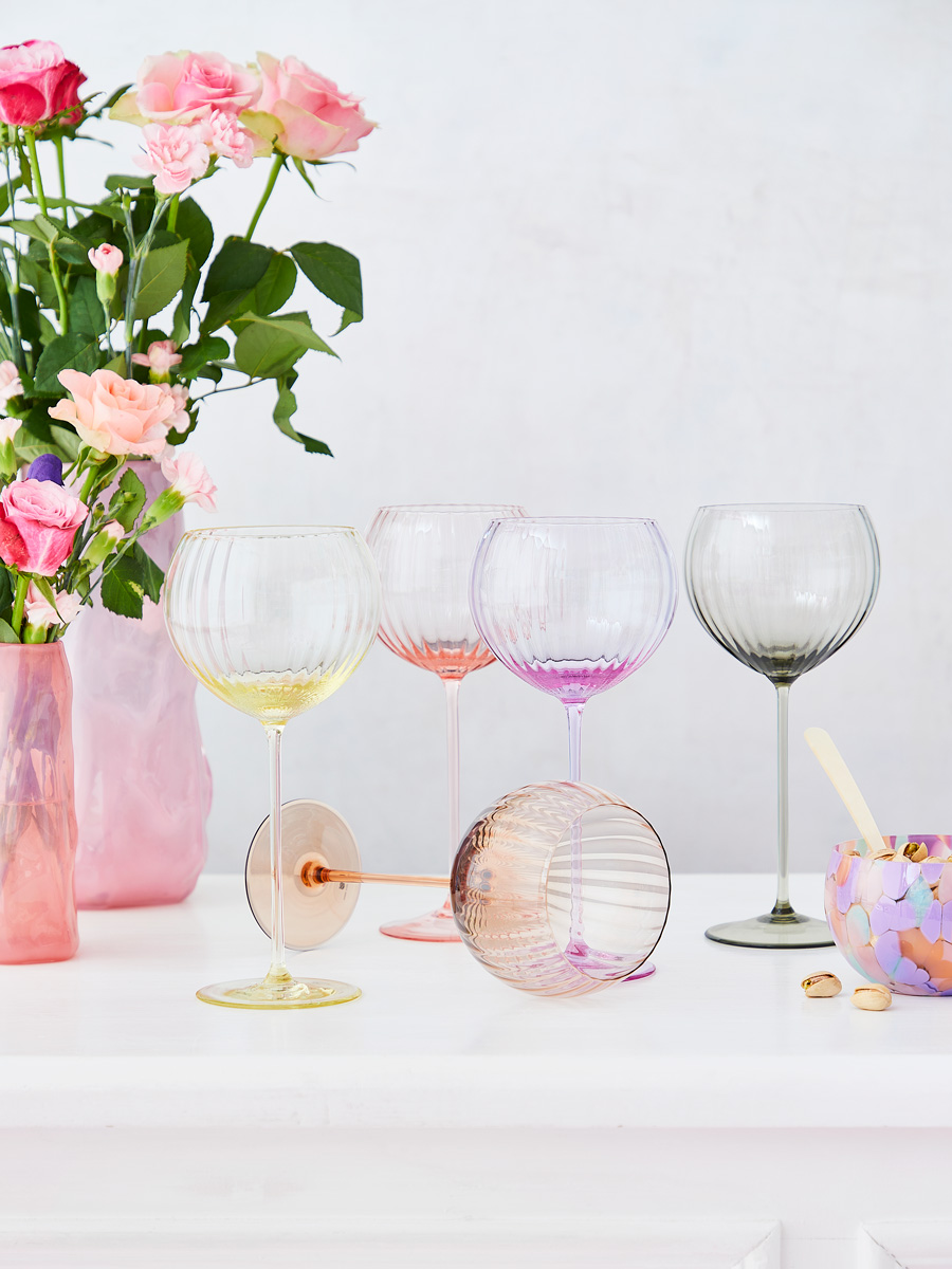 Anna von Lipa - Champagner & Weingläser