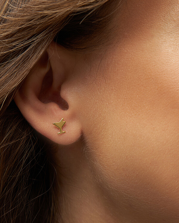 LULU COPENHAGEN, Schmuck, Ohrringe, Ohrring Goldcocktail, Remix von Sofia