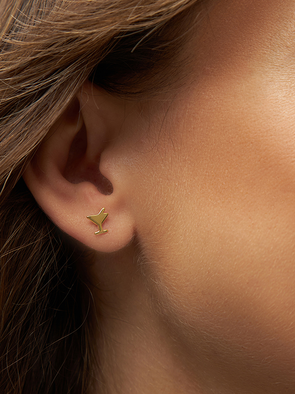 LULU COPENHAGEN, Schmuck, Ohrringe, Ohrring Goldcocktail, Remix von Sofia