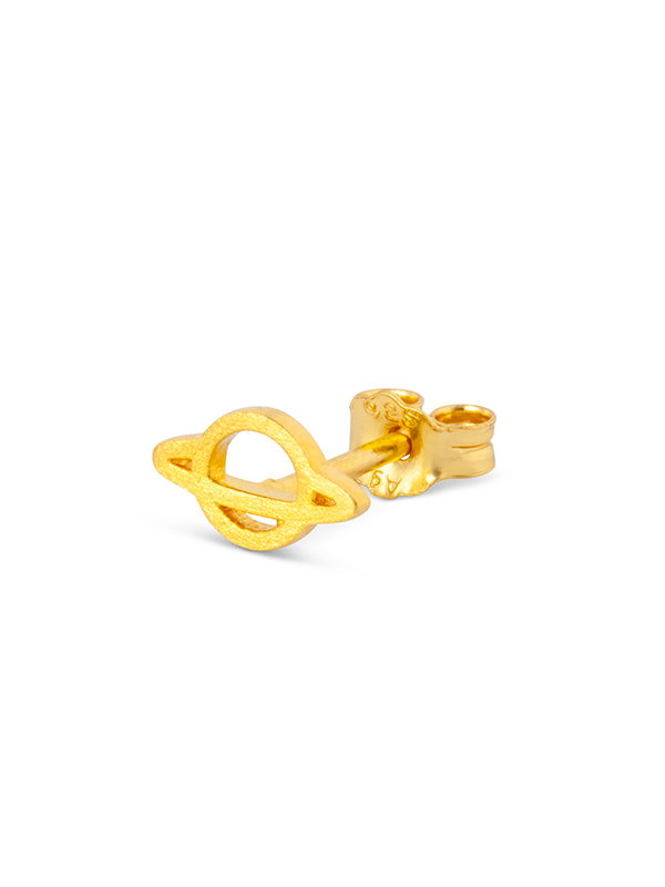LULU COPENHAGEN, Schmuck, Ohrringe, Ohrstück Gold satur, Remix von Sofia
