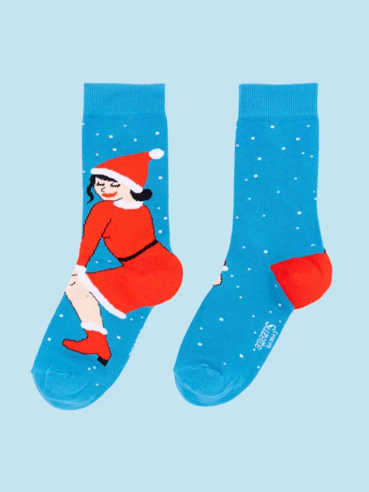 Weihnachtssocken - Coucou Suzette