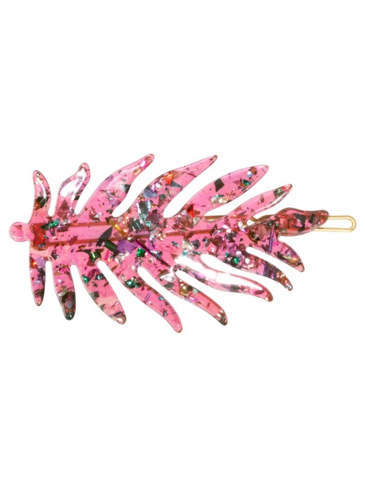 Haarclip, glitzern rosa - Pico