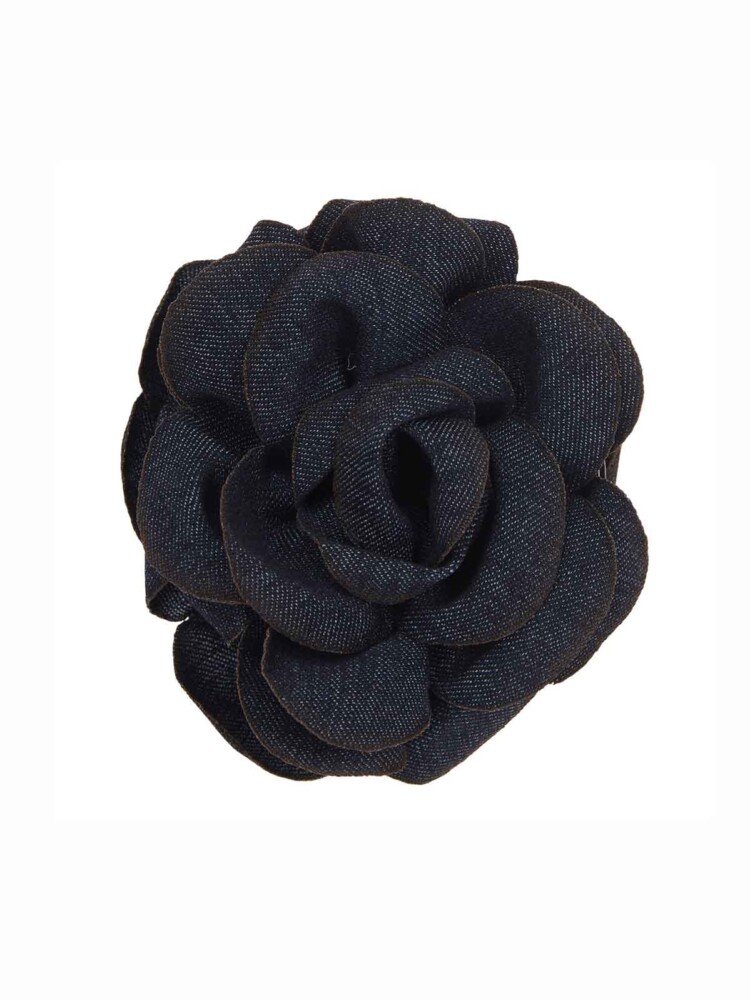 Haarklammer, Denim Rose, schwarz - Pico