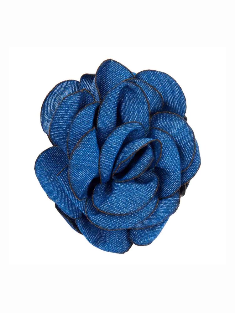 Haarclip, Denim Rose - Pico