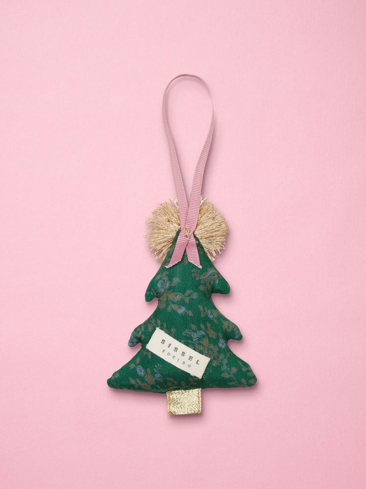sisssel noblebo Weihnachtsschmuck - Seide Weihnachtsbaum