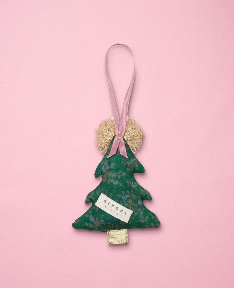 sisssel noblebo Weihnachtsschmuck - Seide Weihnachtsbaum