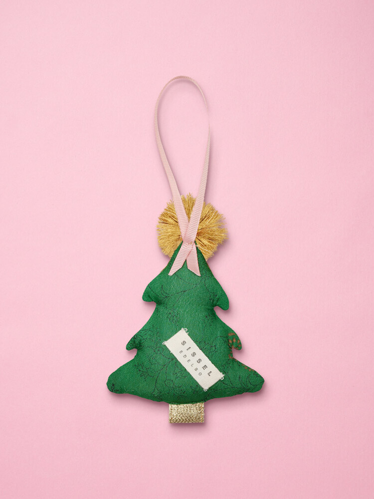 sisssel noblebo Weihnachtsschmuck - Seide Weihnachtsbaum