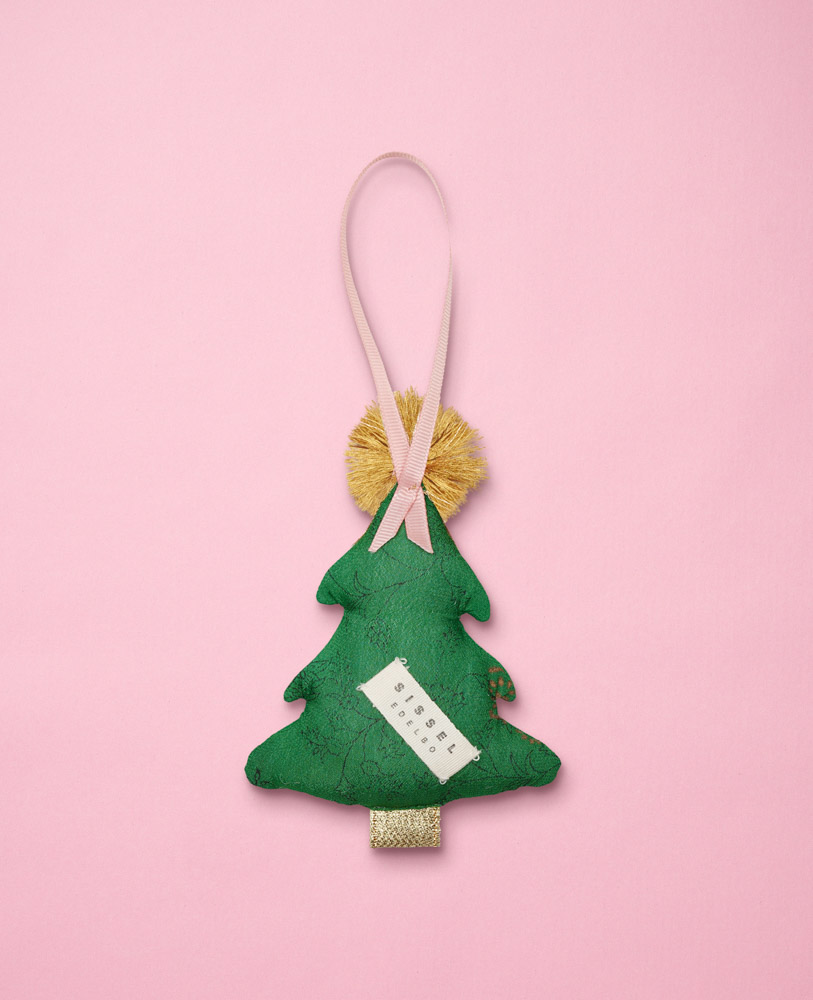 sisssel noblebo Weihnachtsschmuck - Seide Weihnachtsbaum