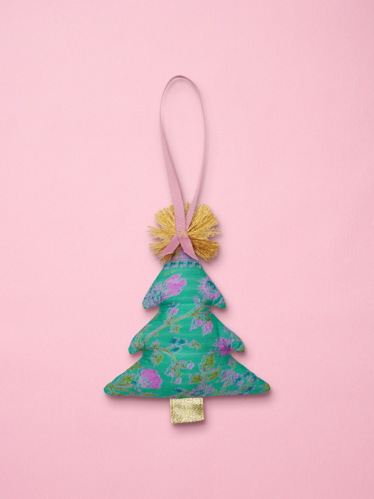 Seide Weihnachtsschmuck, Weihnachtsbaum - Sissel Edelbo