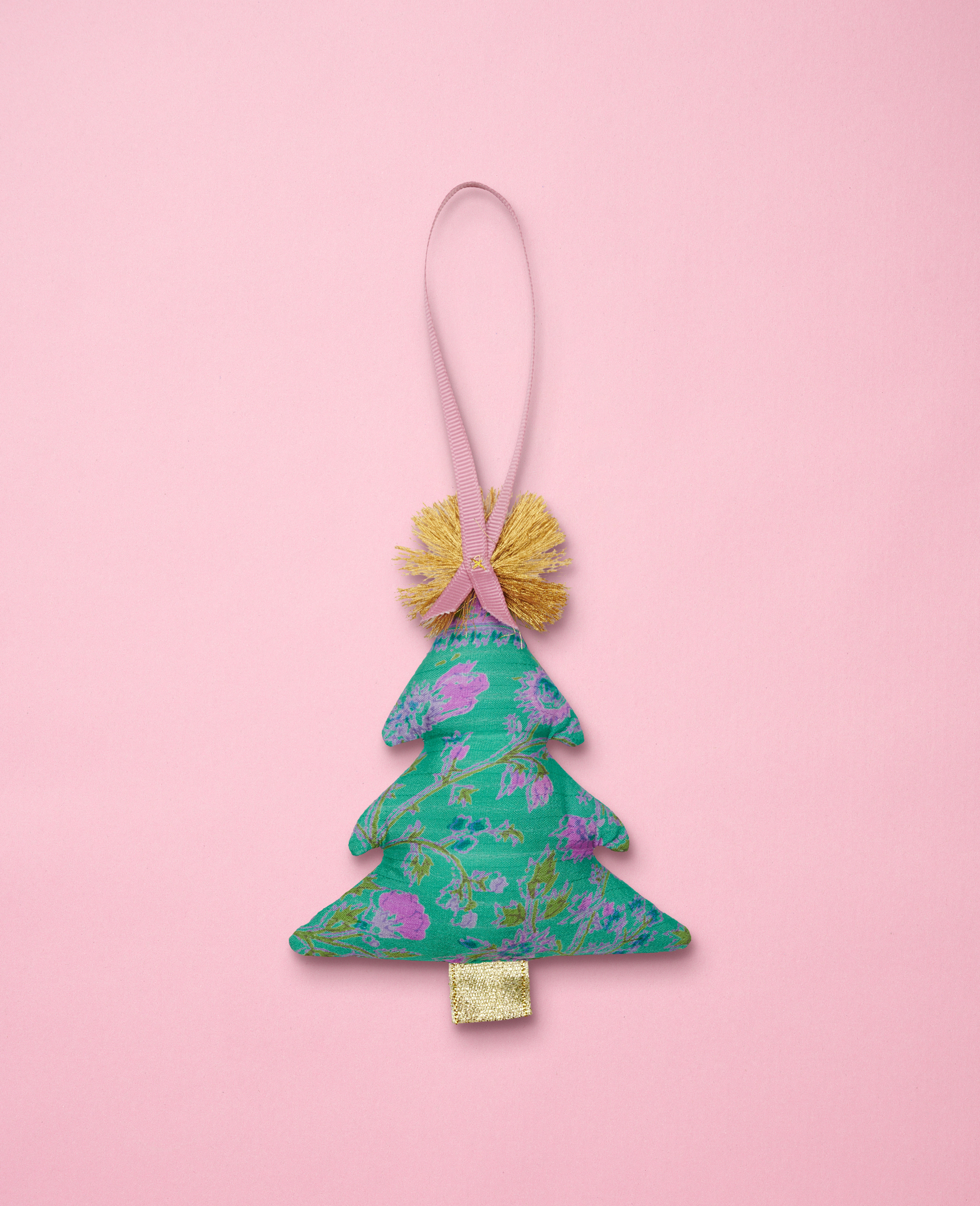 Seide Weihnachtsschmuck, Weihnachtsbaum - Sissel Edelbo