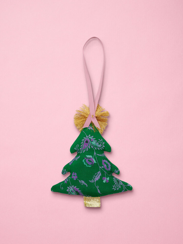 sisssel noblebo Weihnachtsschmuck - Seide Weihnachtsbaum