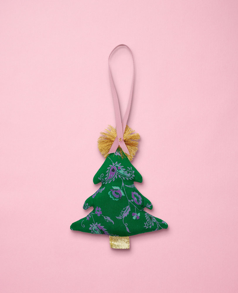 sisssel noblebo Weihnachtsschmuck - Seide Weihnachtsbaum