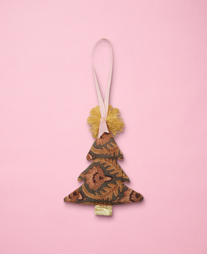 sisssel noblebo Weihnachtsschmuck - Seide Weihnachtsbaum