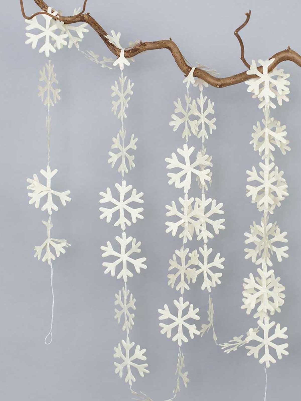 Papier Guilland Schneeflocken - Afroart