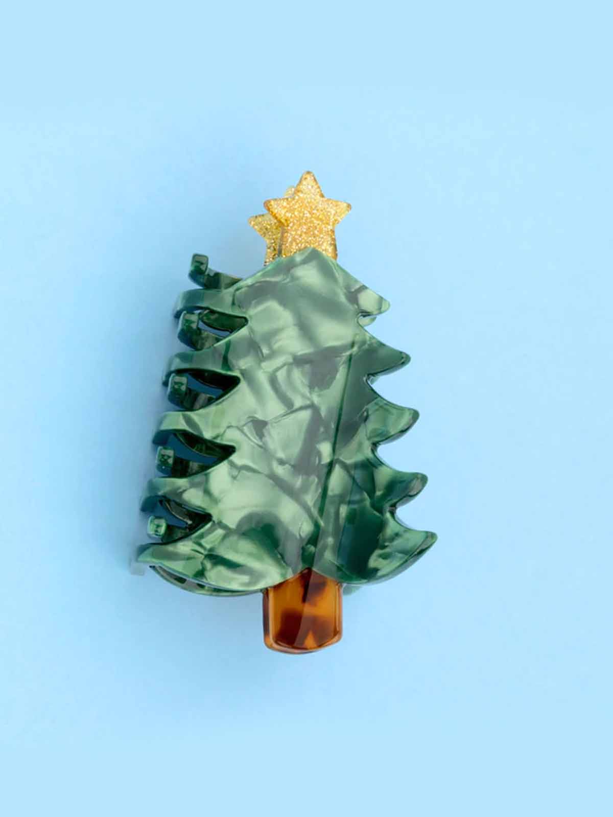 Haarklammern, Weihnachtsbaum - Coucou Suzette
