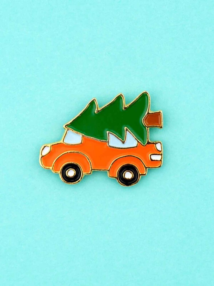 Pin Weihnachtsauto - Coucou Suzette