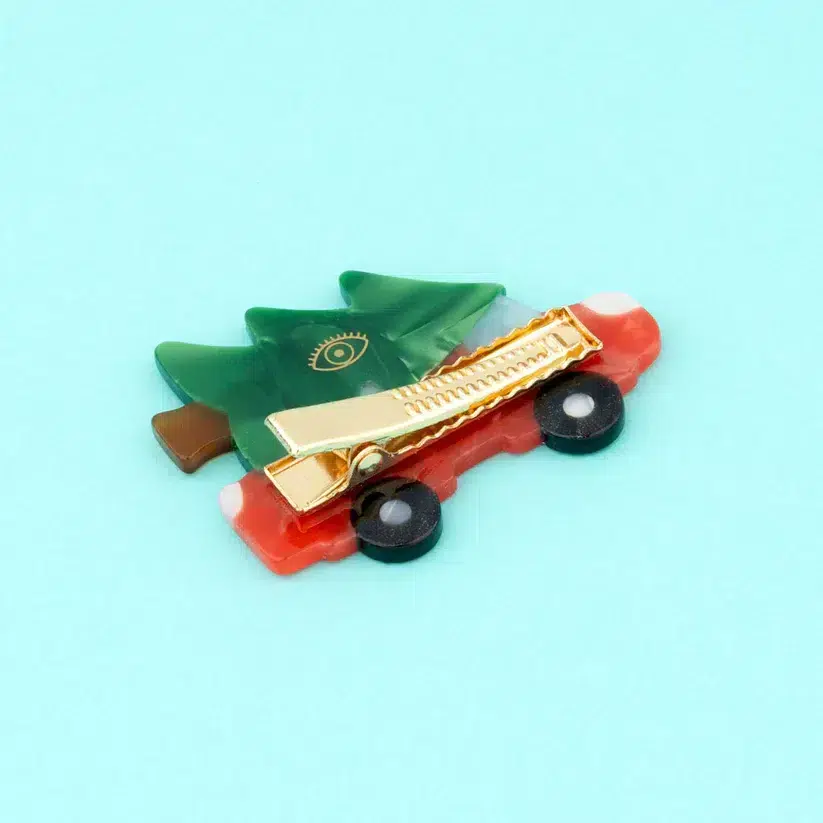 Weihnachtsbaum Haarclip - Coucou Suzette