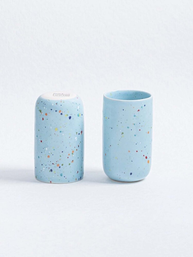 Pastellfarbene Tasse, Ei wieder zu Hause, Remix von Sophie, Tisch-Setting, Servieren, bunte Inneneinrichtung, Eier wieder zu Hause Einzelhändler in Kopenhagen,