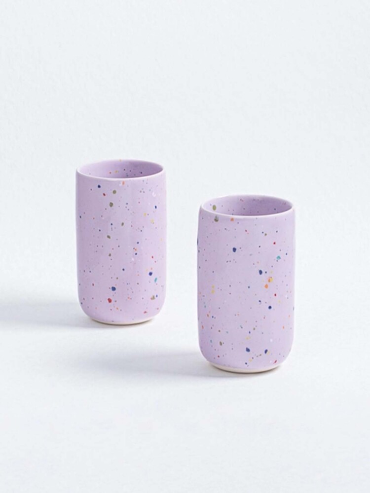 Pastellfarbene Tasse, Ei wieder zu Hause, Remix von Sophie, Tisch-Setting, Servieren, bunte Inneneinrichtung, Eier wieder zu Hause Einzelhändler in Kopenhagen,