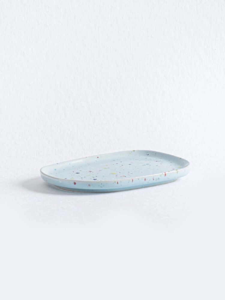Pastellfarbenes Gericht, Gericht, Ei zurück zu Hause, Remix von Sophie, Tisch-Setting, Servieren, bunte Inneneinrichtung, Ei zurück Hause Einzelhändler in Kopenhagen,
