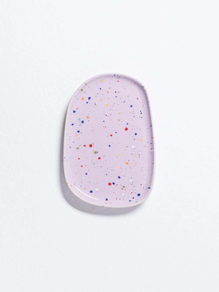 Pastellfarbenes Gericht, Gericht, Ei zurück zu Hause, Remix von Sophie, Tisch-Setting, Servieren, bunte Inneneinrichtung, Ei zurück Hause Einzelhändler in Kopenhagen,