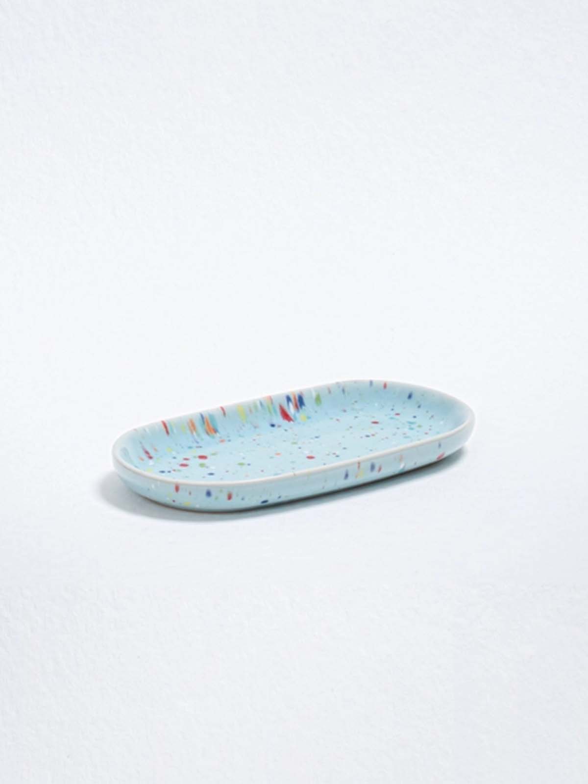 Pastellfarbenes Gericht, Gericht, Ei zurück zu Hause, Remix von Sophie, Tisch-Setting, Servieren, bunte Inneneinrichtung, Ei zurück Hause Einzelhändler in Kopenhagen,