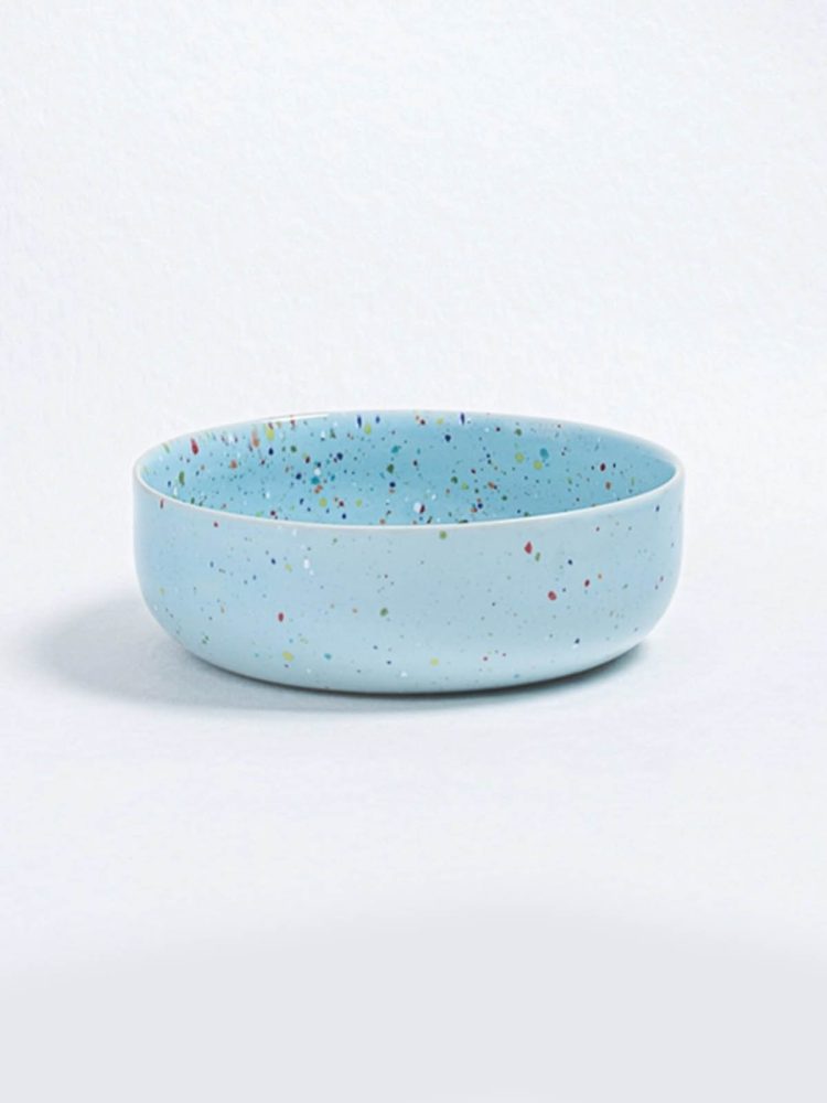 Keramik Schale mit Rand - Egg Back Home