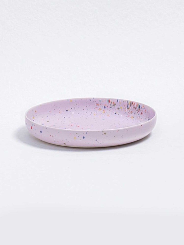Die Pastateller in hellviolett 23 cm - Egg Back Home