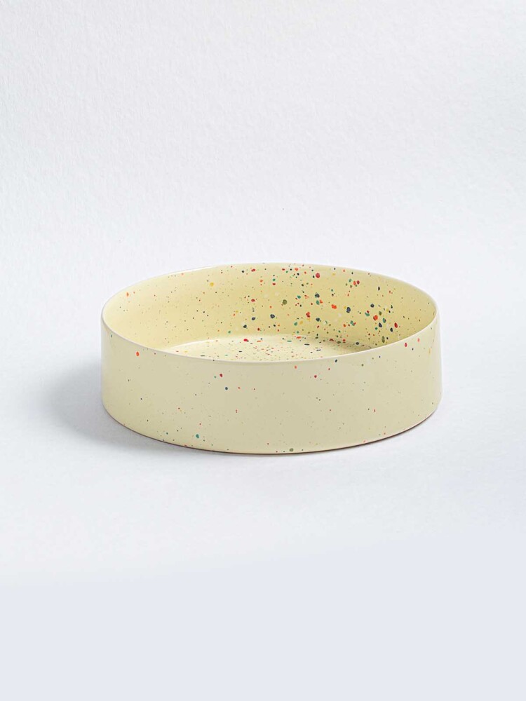 Schale mit Rand, 26 cm - Egg Back Home
