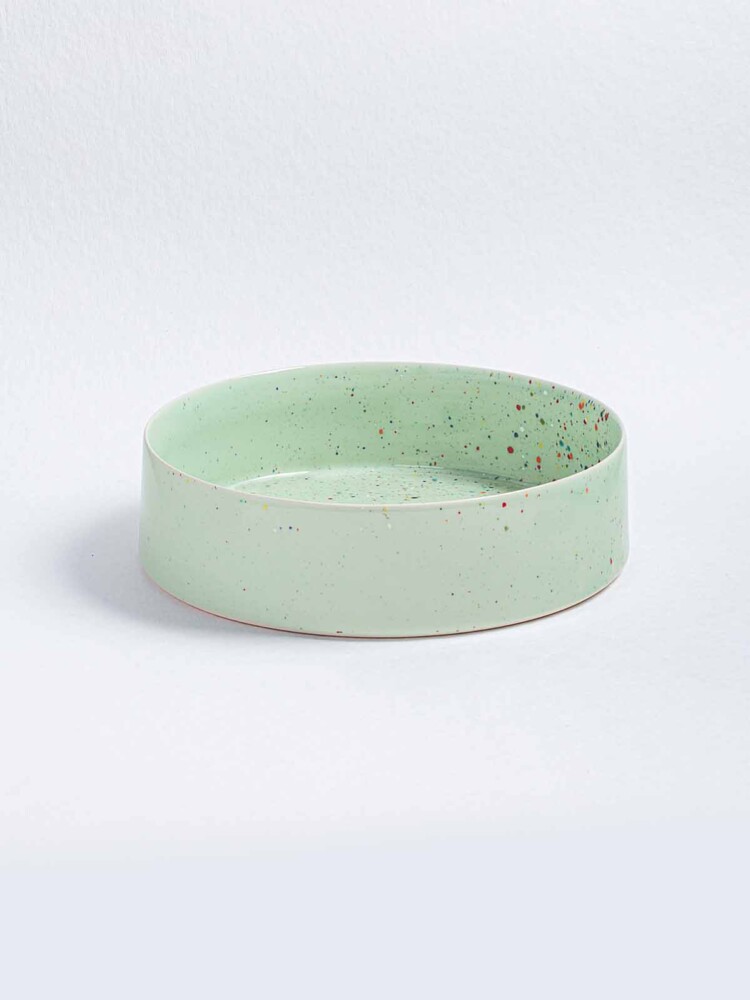 Schale mit Rand, 26 cm - Egg Back Home
