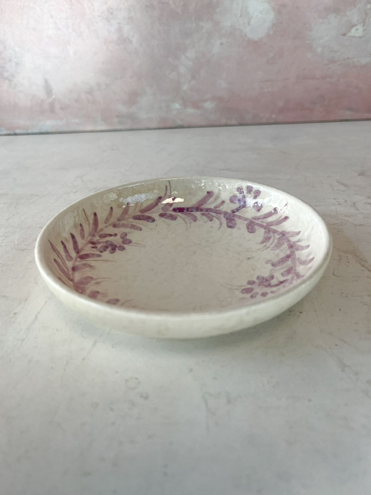 Kleine Platte 12x3 cm - Familianna